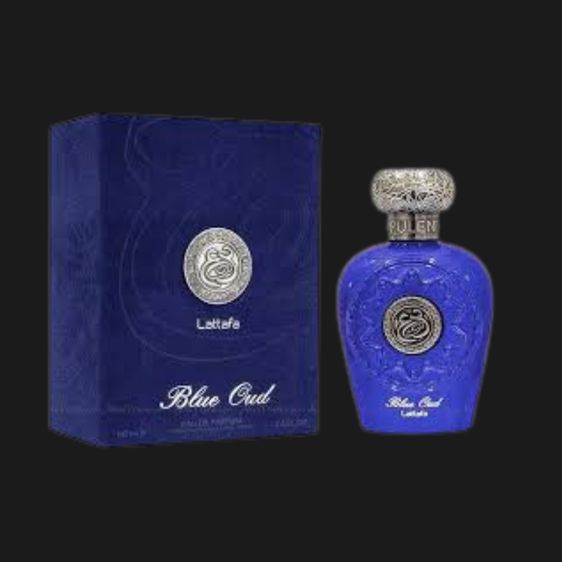 Lattafa Opulent Blue Oud - Unisex Eau de Parfum 100ml