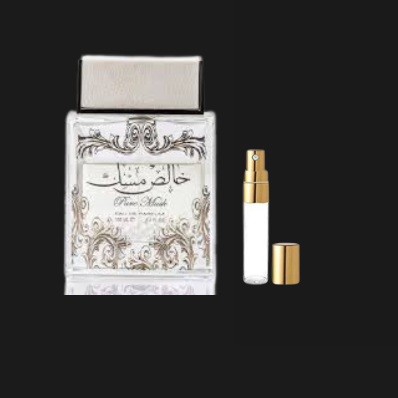Decant Lattafa Pure Musk - Eau de Parfum Unissex