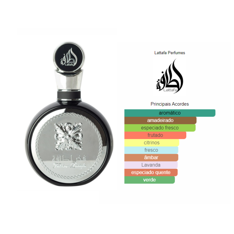 Lattafa Fakhar Homme - Eau de Parfum Unissex 100ml