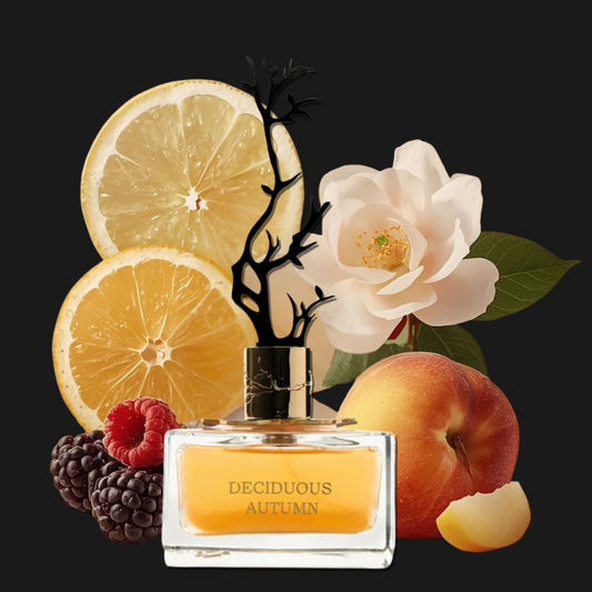 Perfume Deciduos Autumn Aurora Scents 100ml Floral Ambarado Unissexo
