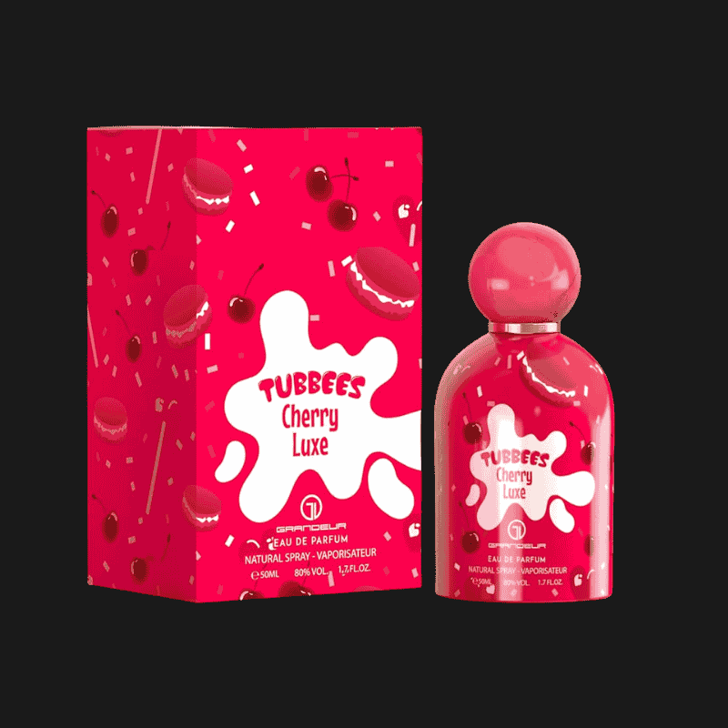 Tubbees - Cherry Luxe - Unisex Eau de Parfum 50ml