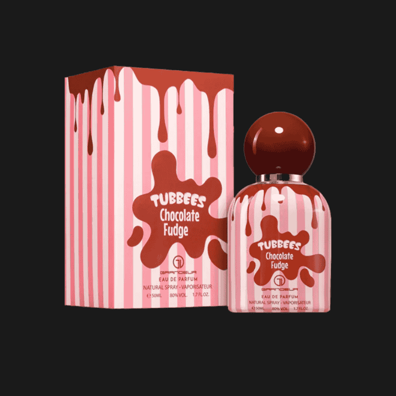 Tubbees - Chocolate Fudge - Unisex Eau de Parfum 50ml