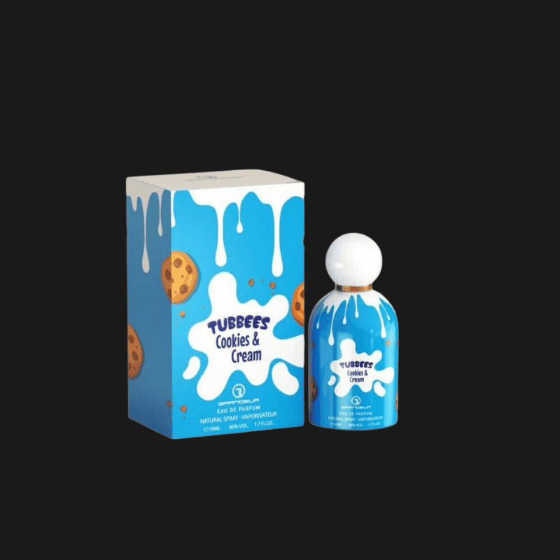Tubbees - Cookies & Cream - Unisex Eau de Parfum 50ml