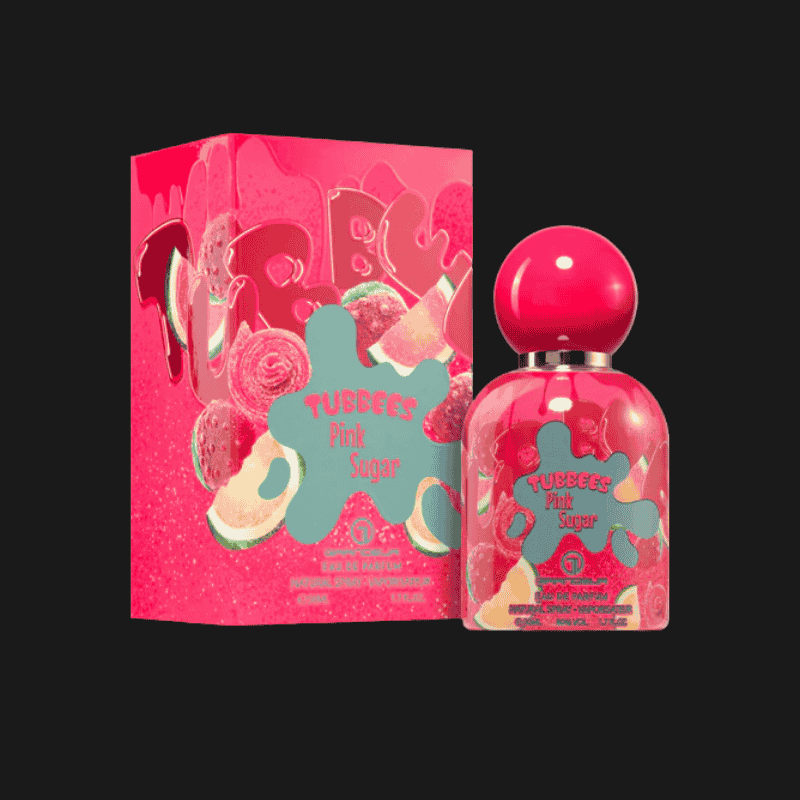 Tubbees - Pink Sugar - Unisex Eau de Parfum 50ml