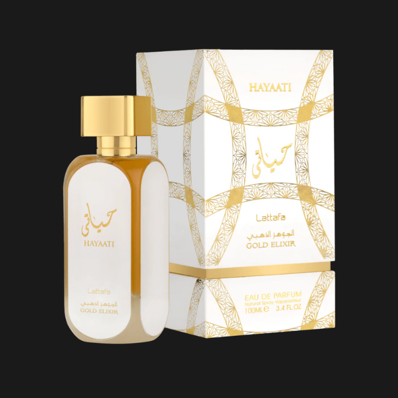 Hayaati Gold Elixir by Lattafa Perfumes | Premium Oriental Fragrance