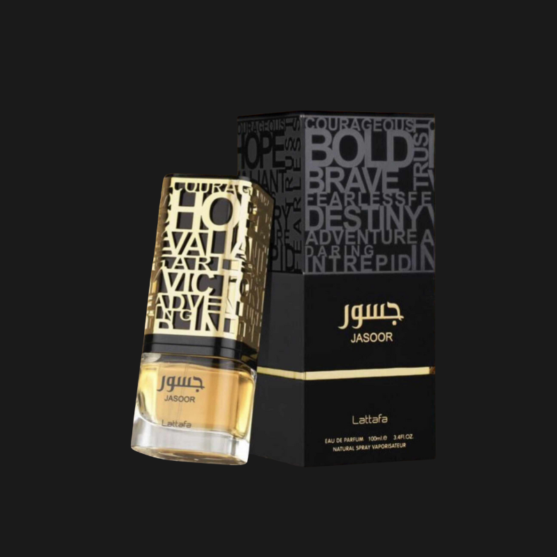 Jasoor Eau De Parfum: Fragrância Oriental Unissex Premium | Perfume Luxuoso