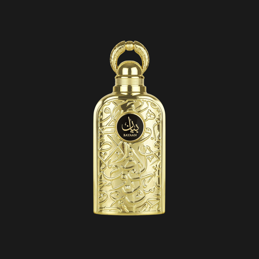 Lattafa Bayaan 3.4 Eau de Parfum Spray | Perfume Oriental de Luxo