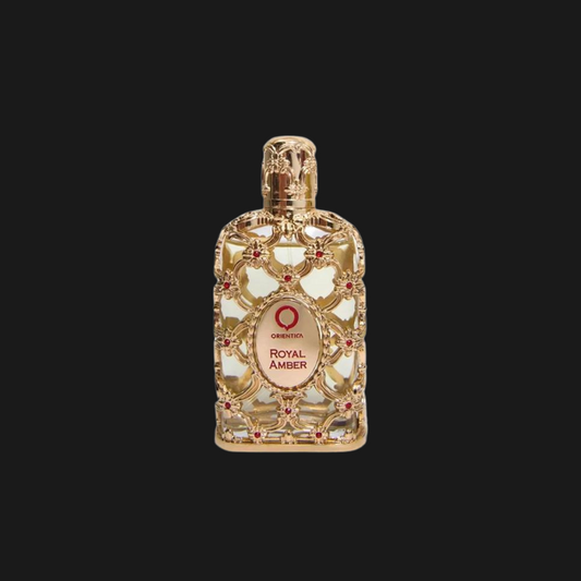 Royal Amber | Orientica Eau De Parfum 80ml | Perfume de Lujo
