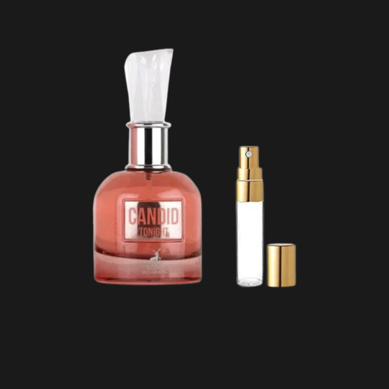 Decant Candid Tonight Eau De Parfum by Maison Alhambra