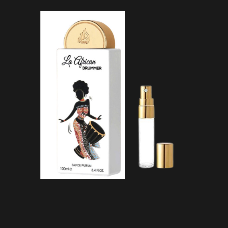 Decant La African Drummer by Lattafa Perfumes | Fragancia exótica para hombres y mujeres