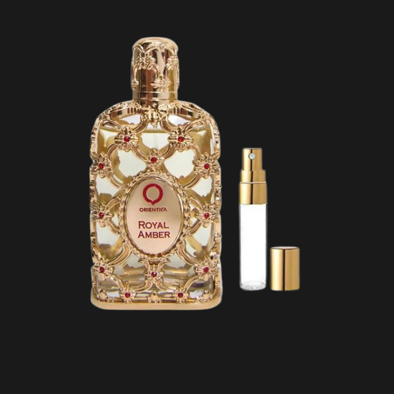 Decant Royal Amber | Orientica Eau De Parfum | Perfume de Luxo