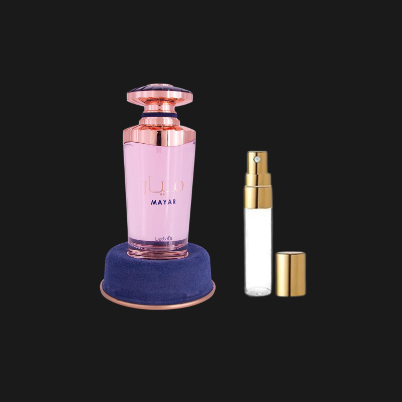 Decant Lattafa Mayar Eau de Parfum - Fragrância Floral Luxuosa