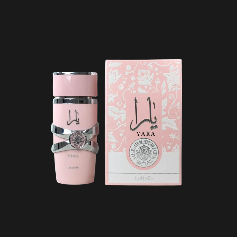 Perfume Feminino Yara Lattafa 100ml Eau de Parfum Luxo Longa Duração