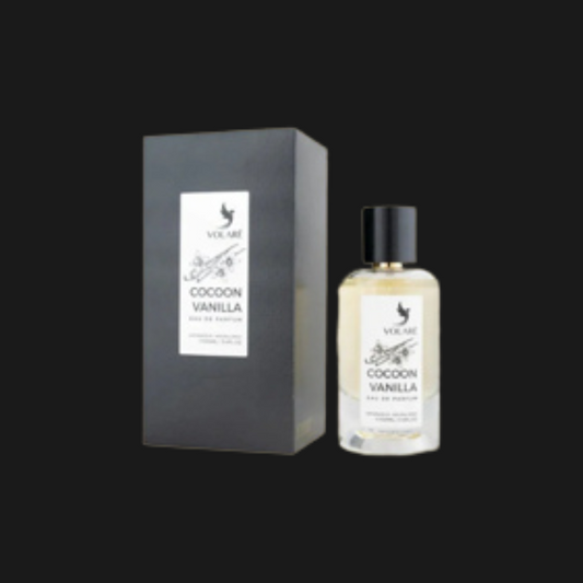 Coccon Vanilla Volare Eau de Parfum Unissex 100ml Baunilha Madagascar Coco Floral