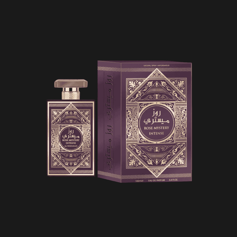 Rose Mystery Intense Eau de Parfum Al Wataniah 100ml