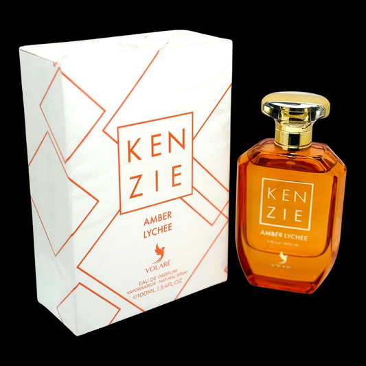 Kenzie Amber Lychee Volaré Eau de Parfum 100ml Feminino