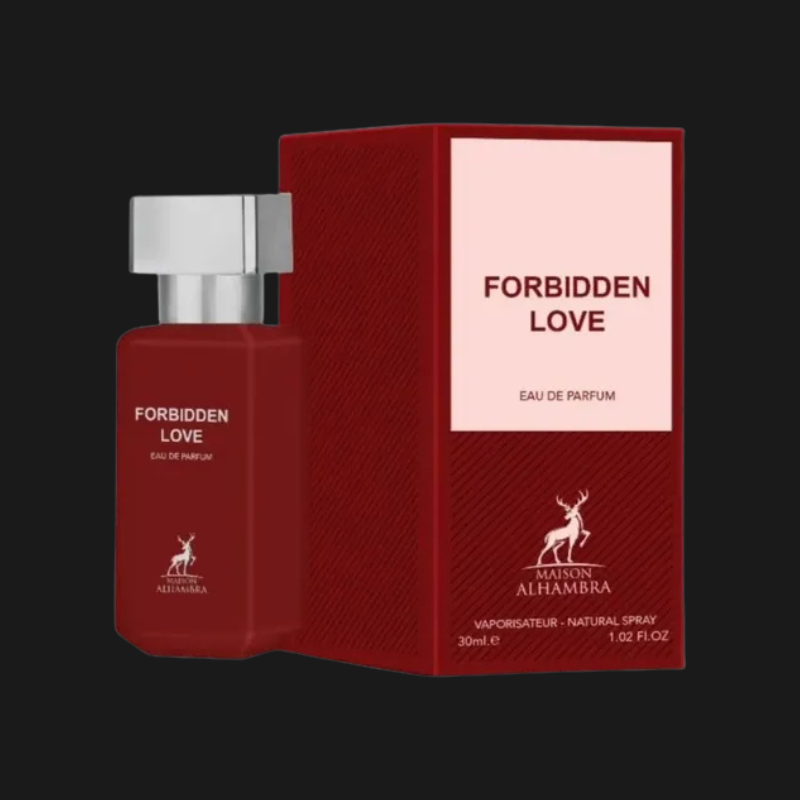 Maison Alhambra Forbidden Love Eau de Parfum 30ml