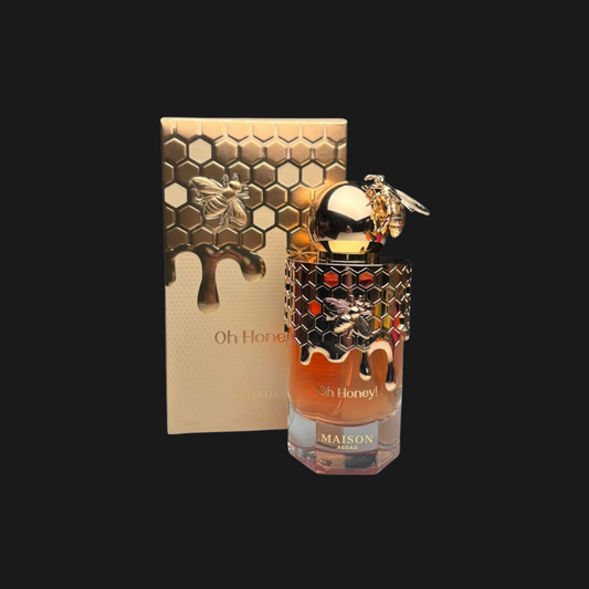 Perfume Unissexo Maison Asrar Oh Honey! 100ml | Gold Scents