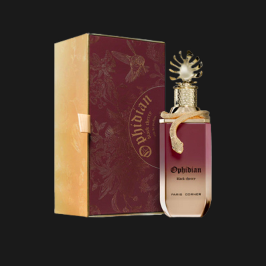Perfume Unissex Paris Corner Ophidian Black Cherry EDP 100ml | Cereja Amadeirada Gourmand