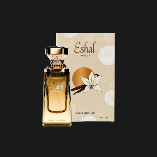 Perfume Feminino Paris Corner Eshal Vanilla 100ml | Gold Scents