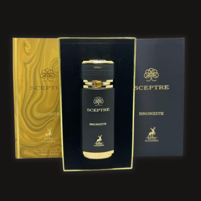 Sceptre Bronzite Eau de Parfum Unissex 100ml Maison Alhambra Original