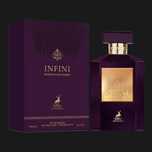 Infini Intoxicating Cherry 100ml Maison Alhambra Eau de Parfum Original