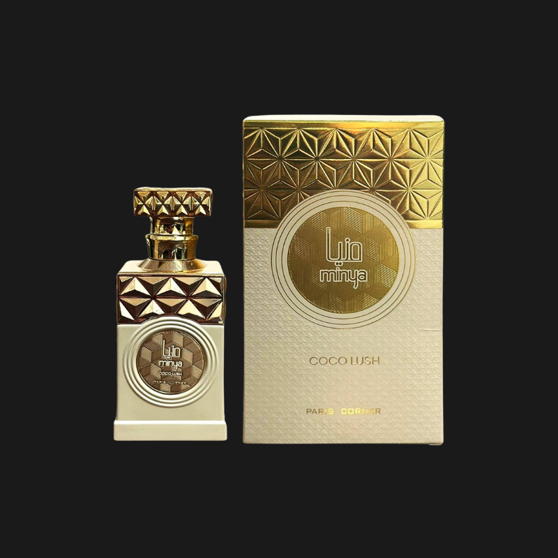 Paris Corner Minya Coco Lush 100ml Women's Perfume | Gold Scents