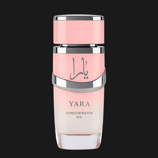 Yara Concentrate Oil 20 ml Lattafa – Óleo de Perfume Floral Tropical Gourmand
