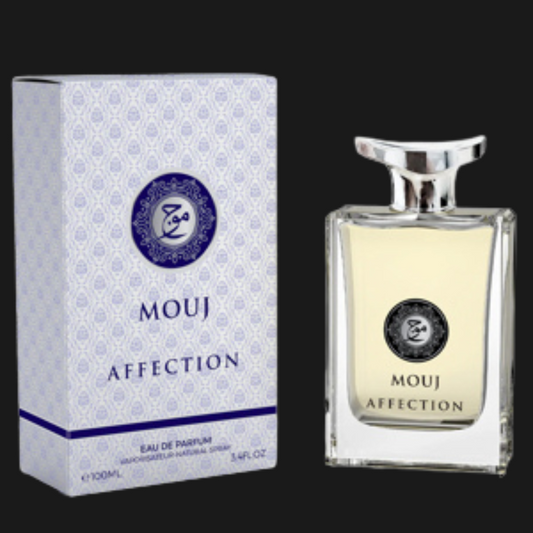 Mouj Affection Milestone Eau de Parfum Unissex 100ml Floral Branco Versátil