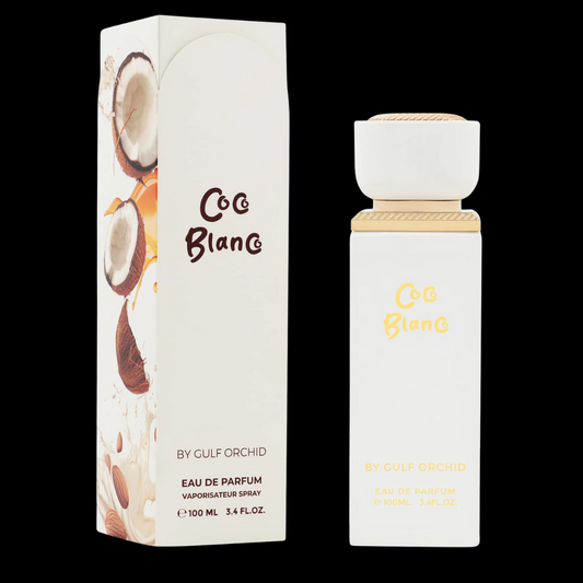 Coco Blanco 100ml Eau de Parfum Gulf Orchid Doce Cremoso Unissex