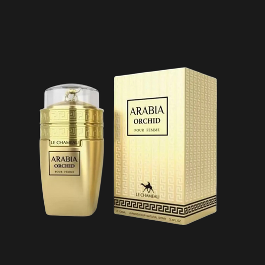 Arabia Orchid Eau de Parfum Le Chameau 100ml Orquidea Negra