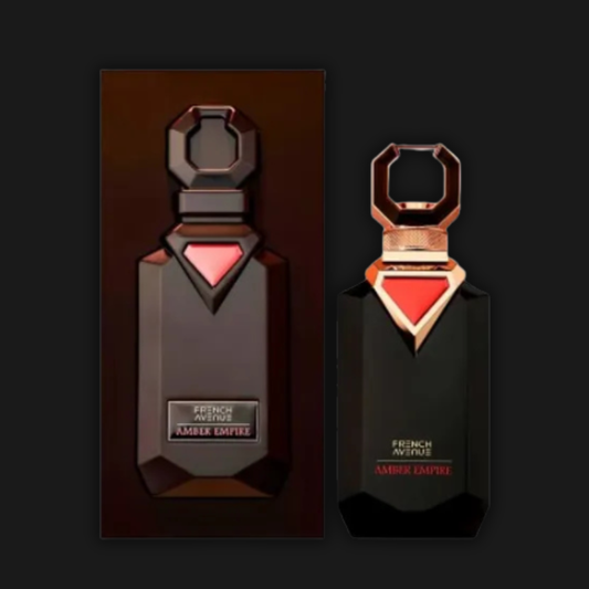 Amber Empire French Avenue 100ml Perfume Oriental Amaderado Masculino Lujoso