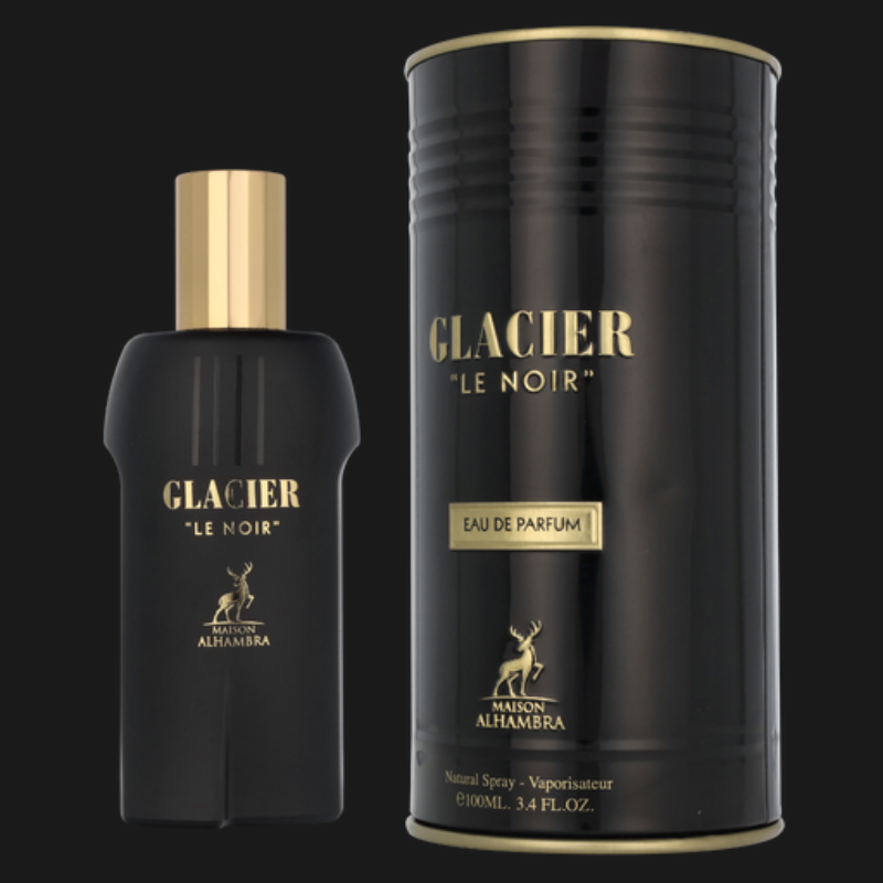 Glacier Le Noir Maison Alhambra Eau de Parfum for Men 100ml