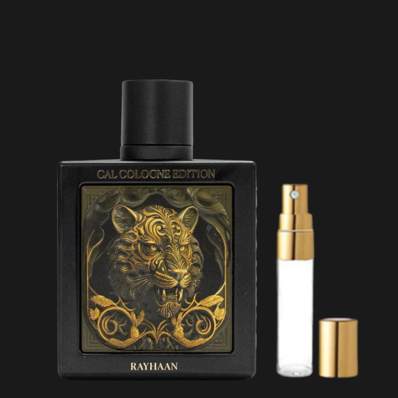 Rayhaan Tiger 100ml extrait amadeirado especiado masculino