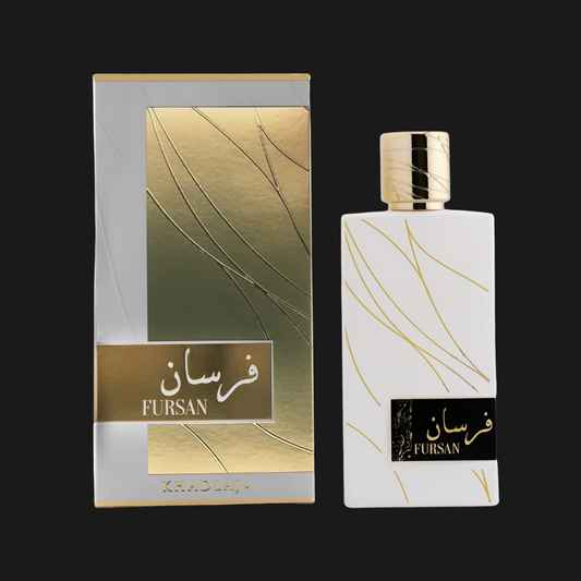 Fursan White Eau de Parfum – Perfume Feminino Cítrico, Cremoso e Sofisticado by Khadlaj 100ml