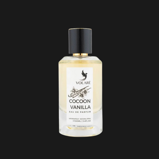 Coccon Vanilla Volare Eau de Parfum Unissex 100ml Baunilha Madagascar Coco Floral