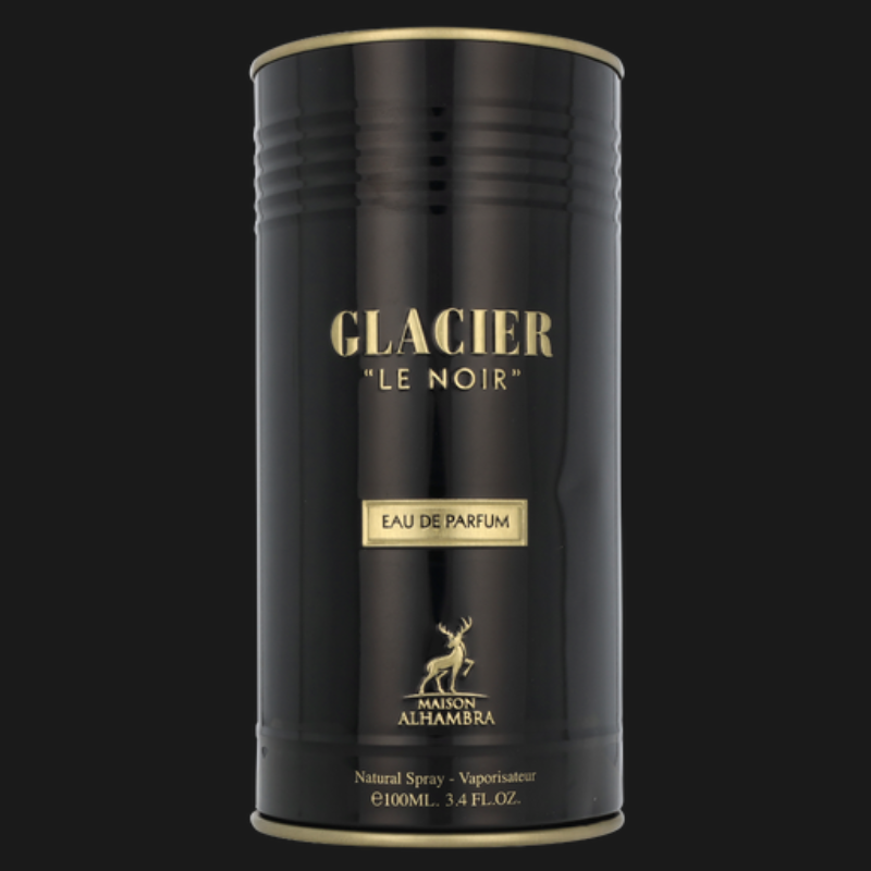Glacier Le Noir Maison Alhambra Eau de Parfum for Men 100ml