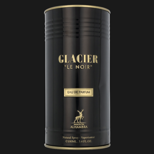 Glacier Le Noir Maison Alhambra Eau de Parfum Masculino 100ml