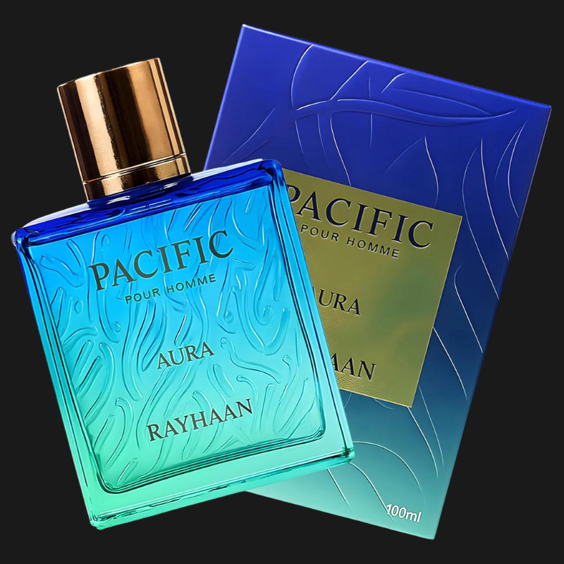 Pacific Aura Rayhaan for Men Eau de Parfum Masculino Fresco