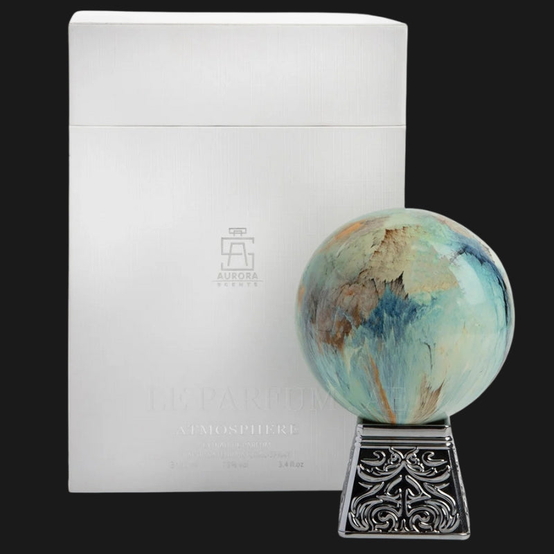 Aurora Atmosphere Extrair de parfum 100ml – Perfume Unissex Refrescante e Amadeirado