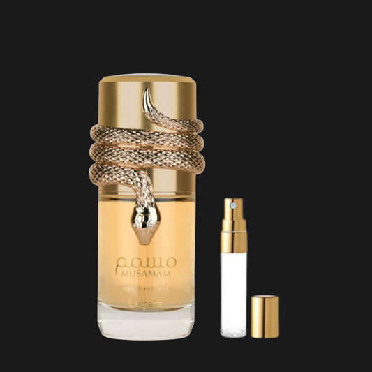 Decant Musamam White Intense Lattafa Eau de Parfum Unissex