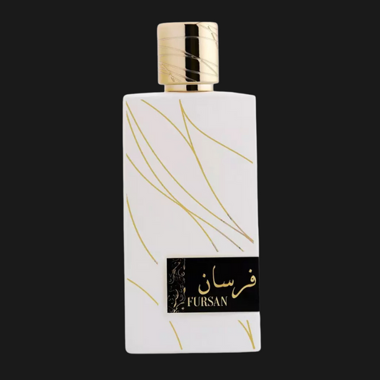 Fursan White Eau de Parfum – Perfume Feminino Cítrico, Cremoso e Sofisticado by Khadlaj 100ml
