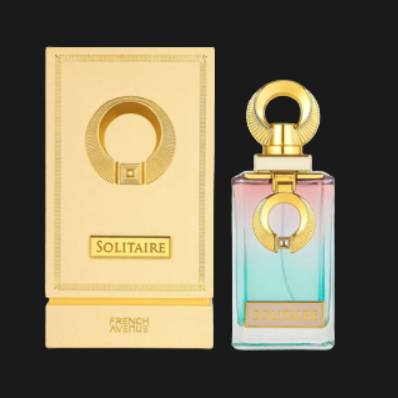 Solitaire French Avenue EDP Unissex – Gold Scents