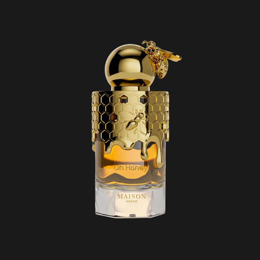 Perfume Unissexo Maison Asrar Oh Honey! 100ml | Gold Scents