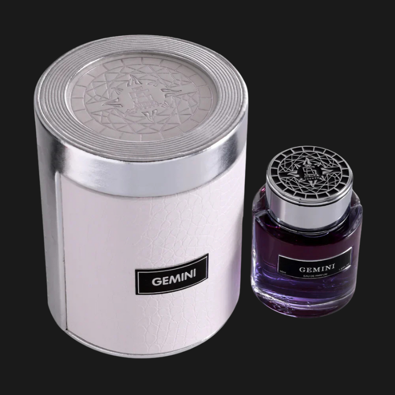 Aurora Gemini & Gemini Noir Eau de Parfum for Men 2x50ml