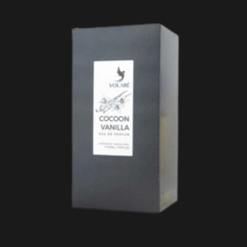 Cocoon Vanilla Volare Unisex Eau de Parfum 100ml Madagascar Vanilla Coconut Floral