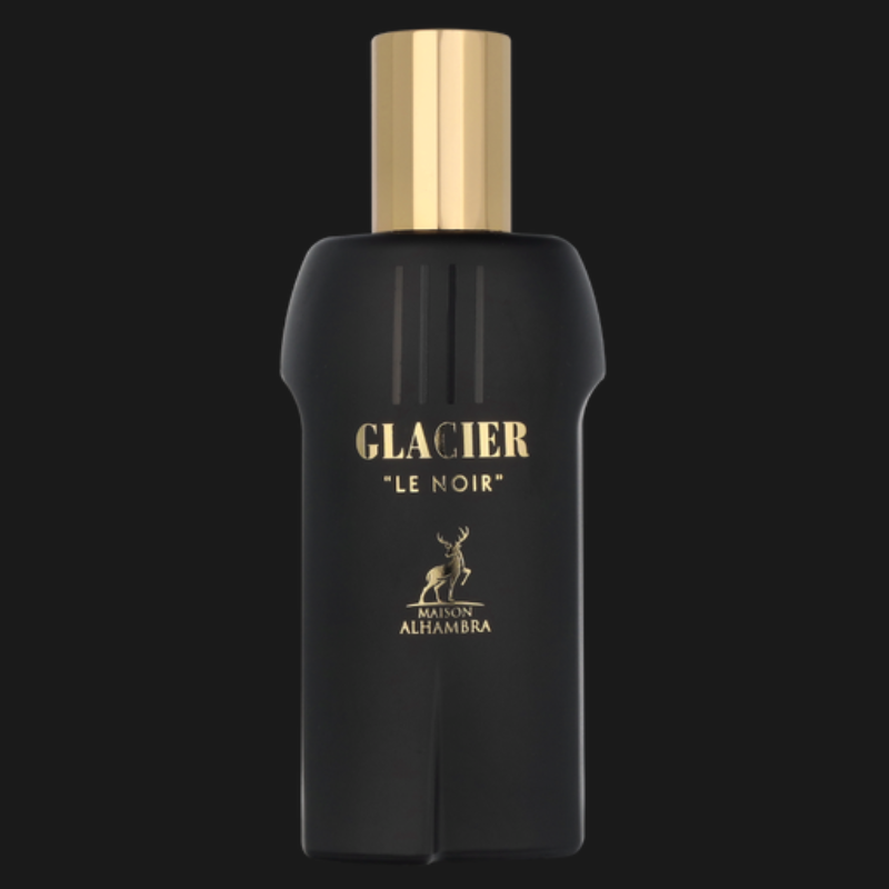 Glacier Le Noir Maison Alhambra Eau de Parfum for Men 100ml