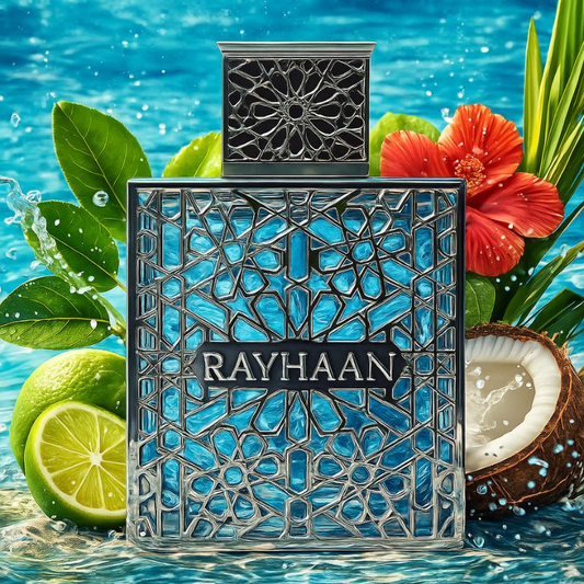 Rayhaan Aquatica Eau de Parfum Masculino
