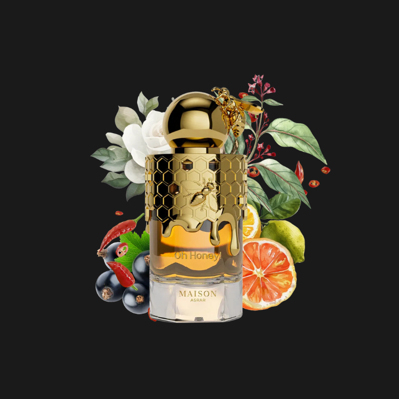 Unisex Perfume Maison Asrar Oh Honey! 100ml | Gold Scents
