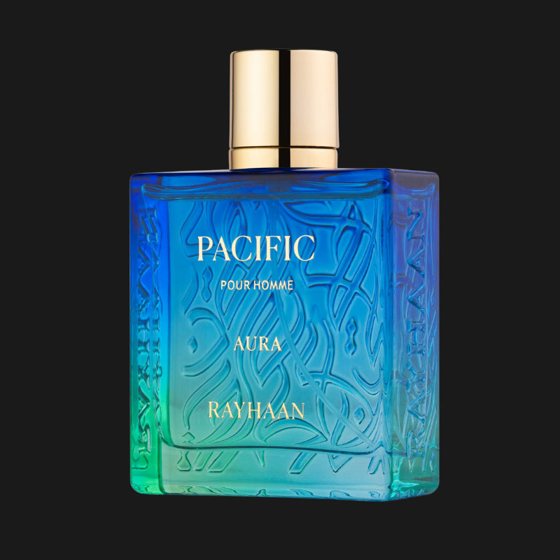 Pacific Aura Rayhaan for Men Eau de Parfum Masculino Fresco